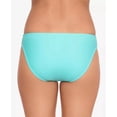 thumbnail image 3 of Salt + Cove Women's Hipster Bikini Swim Bottoms Blue Size Large, 3 of 3
