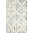 thumbnail image 1 of Safavieh Dip Dyed Ivory Contemporary Rug - 5' x 8', 1 of 2