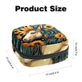 thumbnail image 2 of Unicorn Period Purse Storage Bag Scented Sanitary Napkin Disposal Bags Pouch Bag with Zipper, 2 of 6
