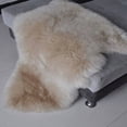 thumbnail image 4 of Ounissouiy Cubierta para silla de piel de oveja sintética, alfombrilla de lana peluda cálida para asiento, alfombras mullidas y lisas de piel y Type2 NO2, 4 of 6