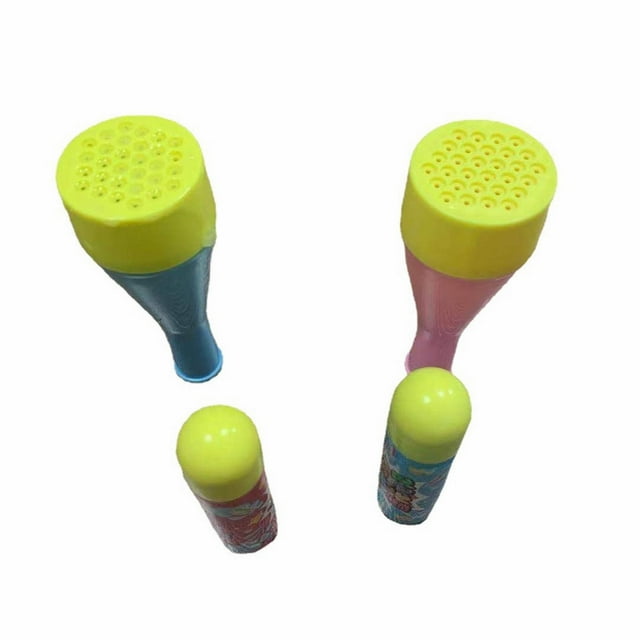 XFGOU bable toy Toys and Hobbies Bubble Blower Set By Set Of Bubble With Bottles Of Bubble Mixture Assortment Of Color Plastic Fun Summer Toys For Boys And Girl 10ml Bable Toy