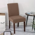 thumbnail image 3 of Yaoyar Waterproof Dining Chair Covers, Chair Covers for Dining Room Stretch Chair Slipcover, for Dining Room Kitchen Chair Protector Cover, Removable, Washable, 3 of 4