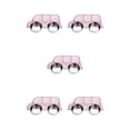 thumbnail image 1 of Bearachild Vajilla de acero inoxidable para niños, cuchara, tenedor, cuchara de alimentación de coche de dibujos animados, de cubiertos, camión Type2 NO2, 1 of 6