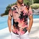 thumbnail image 1 of Ceisia Men's Summer Casual Printed Button-Up Turndown Collar/Lapel Gift Short Sleeve Shirt - Comfortable Daily Outdoor Wear, 1 of 6