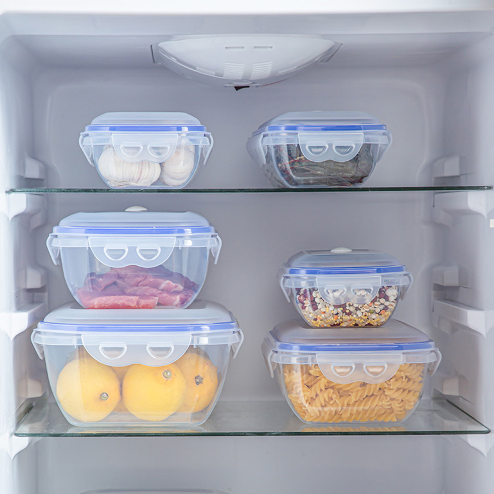 Airtight Food Storage Container Large Capacity Food Container for 1 or