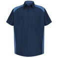 thumbnail image 2 of Red Kap Men's Short Sleeve Motorsports Shirt, 2 of 4