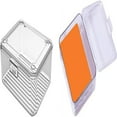 thumbnail image 4 of LEEYNEER 2 Pcs Monster Card Storage Box Storage Case Baseball Card Holder Card Storage Card Boxes Plastic Cards Holder, 4 of 6