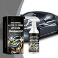 thumbnail image 1 of Waterless Car Wash Spray 60ml – No-Rinse Pre-Cleaner Removes Dirt Bird Droppings Fingerprint, Self-Drying Streak-Free Finish for Paint Rims All Vehicle Types, 1 of 9