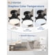 thumbnail image 3 of Ventilador de Techo ZMISHIBO 60" empotrado con Luz LED y Control Remoto, 3 of 9
