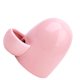 thumbnail image 3 of EeaseMX Comedero automático de cerámica para mascotas pequeñas, 200 ml, bebedero para hámsteres, conejos y conejos, dispensador de agua, suministros autodispensables (rosa), 3 of 7