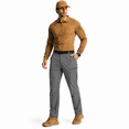 thumbnail image 2 of YAPPO Men's Hiking Cargo Pants, Lightweight Stretch Quick Dry Water Resistant Outdoor Work Pants with 8 Pockets, 2 of 7