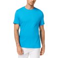 thumbnail image 1 of Club Room Playera básica de rendimiento para hombre, azul, pequeña, 1 of 1