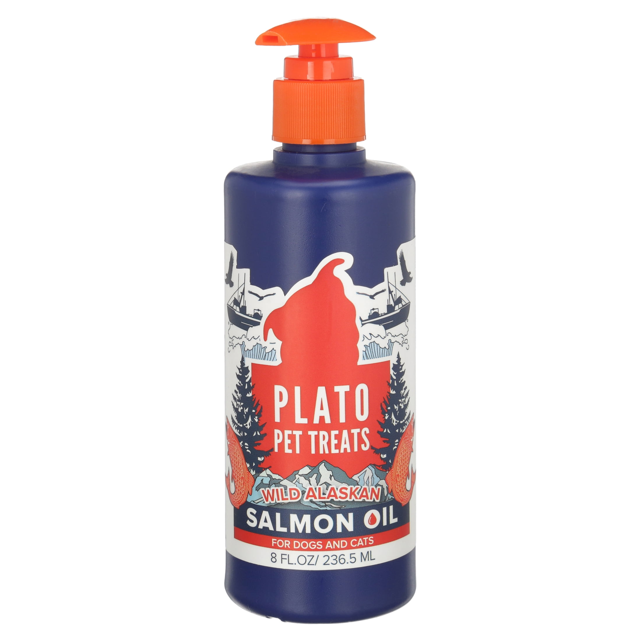 cold pressed salmon oil for dogs