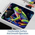 thumbnail image 6 of Frog Gaming Mousepad Square, 8.3x9.8 Inch Non-Slip Rubber Bottom Printed Mouse Mat for Office and Gaming, 6 of 6