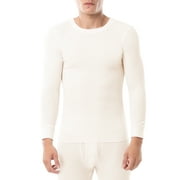 Fruit of the Loom Men's Thermal Waffle Crew Top, Sizes S-5XL