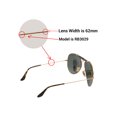 thumbnail image 2 of Walleva Titanium Polarized Replacement Lenses for Ray-Ban RB3029 Outdoorsman II Sunglasses, 2 of 5