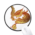 thumbnail image 1 of Coloré Phénix Animal Art Contour Tapis de Souris Bureau Rond Tapis pour Ordinateur, 1 of 2