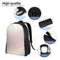 thumbnail image 5 of Haiem Glitter Light Pearl Backpack - Stylish and Durable 15-inch Laptop Backpack with Waterproof Oxford Fabric, 5 of 8
