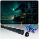thumbnail image 1 of MTG Playmat Extalas TCG con tubo de almacenamiento y 7 dados a prueba de agua, 1 of 6