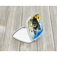 thumbnail image 2 of Cairn Terrier in Sunflowers Compact Mirror 2.75 in x 3 in, 2 of 4