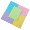thumbnail image 3 of Lot de 5 tampons en caoutchouc multicolores à double couche pour bricolage, fournitures d'artisanat, 3 of 4