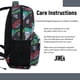thumbnail image 5 of Mochila Infantil DC Comics Joker Batman Superman Negra, 5 of 7