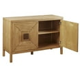 thumbnail image 3 of Gracie Mills Valdes Versatile Storage 2-Door Accent Cabinet with Adjustable Shelves - GRACE-15180, 3 of 5