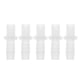 thumbnail image 1 of Conector de espiga de manguera de plástico Unique Bargains 7/16" ID G1/4 macho PP 5 Pcs, 1 of 7