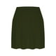 thumbnail image 5 of ICHUANYI Clearance Women's Fashion Color Fake Two Piece Yoga Pants 3/4 Shorts(Army Green, S) ICHUANYI WER2023080912272, 5 of 5