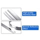 thumbnail image 4 of 10 piezas de aluminio para pulseras, doblables, personalizables, regalos de 6,2" de largo, 4 of 9