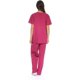thumbnail image 3 of Conjuntos médicos para mujer con seis bolsillos (cuello en V y pantalón tipo cargo), 3 of 3