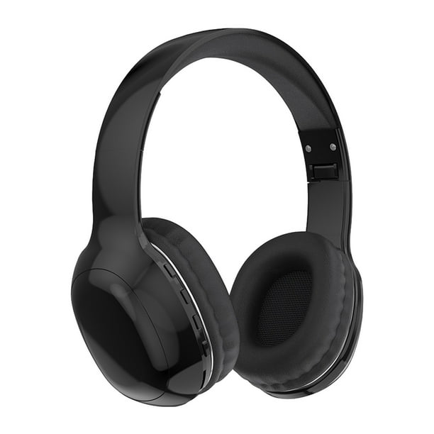 Auriculares Inalámbricos Bluetooth Bluetooth 5.3 Subwoofer Auriculares Inalámbricos - Micrófono Incorporado, Cancelación de Ruido Estéreo, Auriculares Plegables Auriculares de Cancelación de Ruido