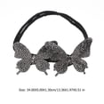 thumbnail image 3 of Weiweiguan Moule à Chignons en Strass pour Femmes Filles, 3 of 6