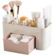 thumbnail image 1 of Saving Space Drawer Type Makeup Kit Desktop Cosmetic Organizer Storage Box, 1 of 3