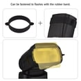 thumbnail image 4 of Andoer 24 pcs/set Universal Flash Filter Flash Gels Color Correction Filters for Camera Speedlite Flash Light with Carrying Bag Light Diffuser and -Band, 4 of 7