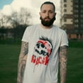 thumbnail image 3 of Machine Gun Kelly T-Shirt Invincible pour Adulte, 3 of 3