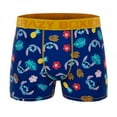 thumbnail image 4 of Crazy Boxers Lilo and Stitch Tropical Print Boxer Briefs-Large (36-38), 4 of 5