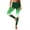 Green 15, variant on QQAMB St. Patrick's Day Leggings for Women Lucky Shamrock Stretchy Tights Yoga Pants Striped Ireland Pride Irish Green Pant Green 2XL