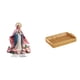thumbnail image 1 of Adorno decorativo de acrílico tejido, independiente, para mesa, cesta de frutas, bol para aperitivos, plato , ideal para fiestas, hogar,, 1 of 8