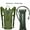 Green, variant on Tactical Outdoor Water Bag Backpack 3L Hiking Camping Cycling Sports Portable