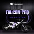 thumbnail image 3 of 79BIKE Falcon Pro Electric Dirt Bike for Adults,10000W Peak Motor,56 MPH Top Speed,410 Nm Torque,72V 35Ah Battery,75 Miles Range,Off-Road Electric Motorcycle, 3 of 11