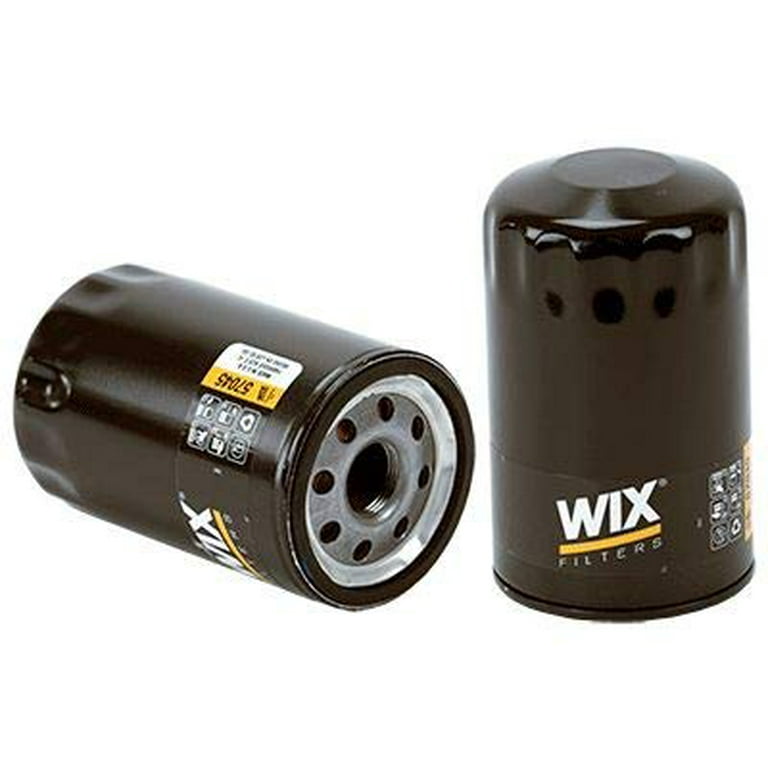 Wix 57045 Oil Filter - Spin-On - Enhanced Cellulose Media Wix 57045 Oil Filter - Spin-On - Enhanced Cellulose Media