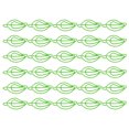 thumbnail image 1 of 30pcs Paper Clips Leaf Paperclips Cute Paper Memo Clips Document Clips for School Office, 1 of 9