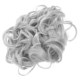 thumbnail image 3 of GOOHOCHY Moño falso, moño rizado, peine, pinza, cola de caballo, moño, extensión de cabello, 3 of 8