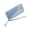 Blue, variant on Necvior Slim Wallet for Women Men Zippered Clutch Purse Handbag Card Case Phone Wallet Long Wallet for Women Retro Checkbook Wallets Credit Card Holder Gift