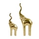thumbnail image 2 of Estatuillas de oficina Zulema 2 uds Hijo Oro linda escultura, 2 of 8