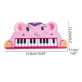 SDJMa Kids Piano Toy 22 Key Baby Cute Animal Plastic Electronic