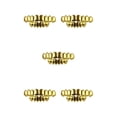 thumbnail image 1 of Billuyoard Top Bottom False Portable Halloween Boca Grills Presenta Tooth Performance Party para Christmas Festival Gold Set Type2 NO2, 1 of 6