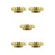 thumbnail image 3 of Billuyoard Conjunto de regalo de accesorios de hip hop de diente dorado grande de mascarada de terror falso de Halloween Type7 NO7 Billuyoard CBP034763, 3 of 4