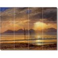 thumbnail image 1 of Ceramic Tile Mural-Albert Bierstadt Landscapes Painting 89. 24" w x 18" h using (12) 6 x 6 ceramic tiles, 1 of 3
